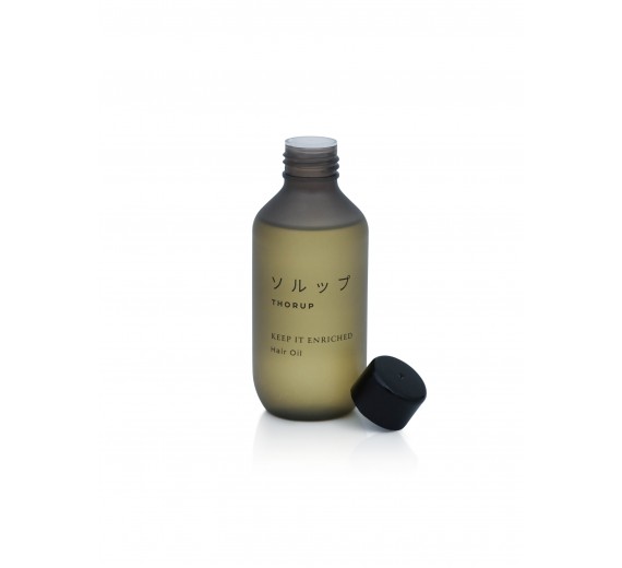 Thorup Keep It Enriched Hair Oil 130 ml . KØB 1 THORUP PRODUKT OG FÅ EN GAVE TIL EN VÆRDI AF 249,- KR