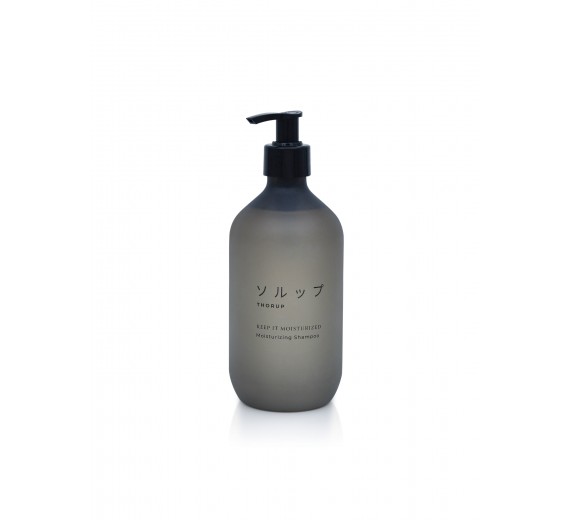 Thorup Keep It Moisturized, Moisturizing Shampoo 500 ml - KØB 1 THORUP PRODUKT OG FÅ EN GAVE TIL EN VÆRDI AF 249,- KR
