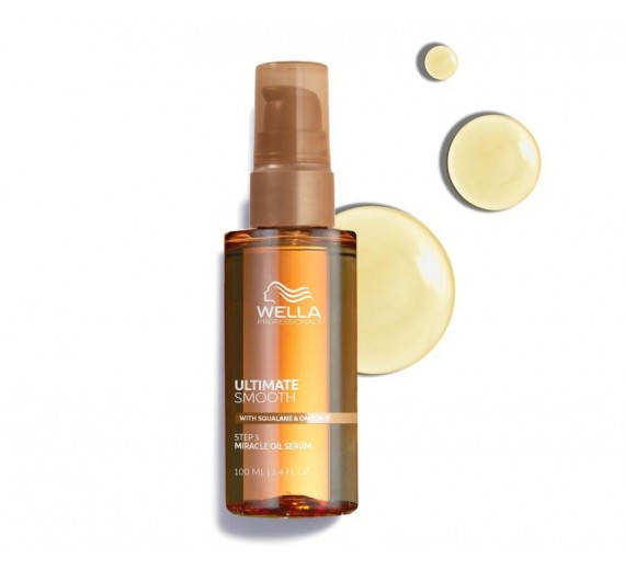 Wella Professionals Ultimate Smooth Oil Serum 100 ml