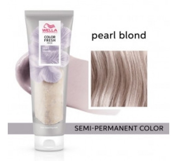 Wella Color Fresh Mask Pearl Blonde 150 ml
