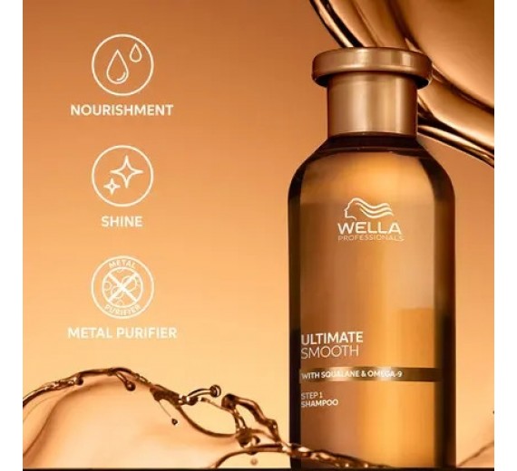 Wella Professionals Ultimate Smooth Shampoo 250 ml