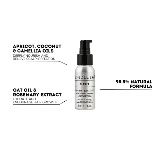 Windle Lab Essential Oil Elixir 50 ml - Vegan
