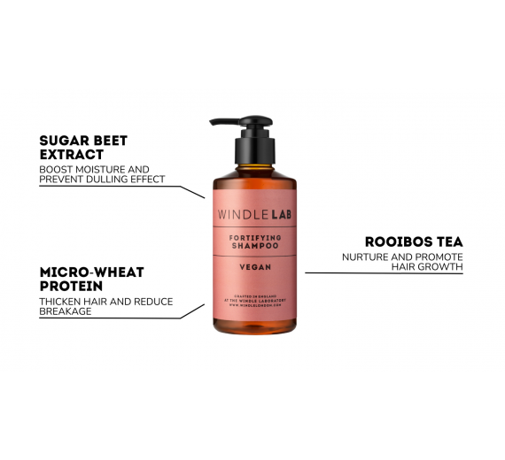 Windle Lab Fortifying Shampoo 250 ml - Vegan
