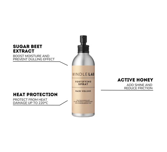 Windle Lab Fortifying Spray 200 ml - Vegan