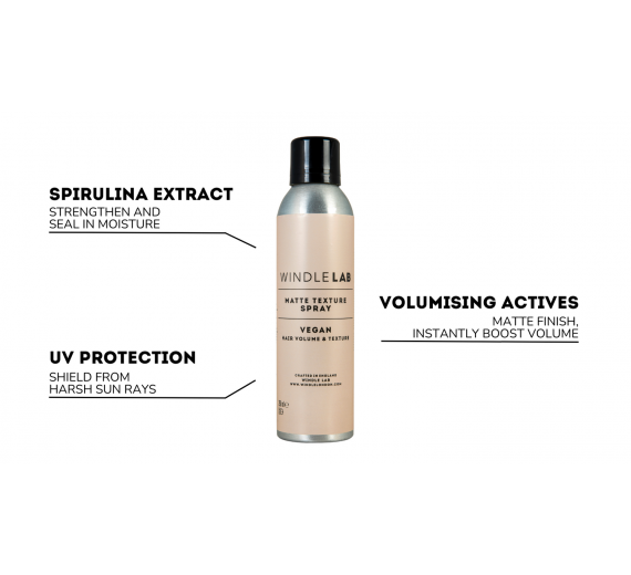 Windle Lab Matte Texture Spray 250 ml - Vegan