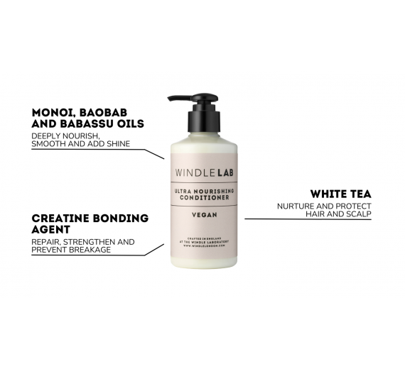 Windle Lab Ultra Nourishing Conditioner 250 ml - Vegan