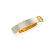 Balmain Barrette Pour Cheveux 18k Gold Plated