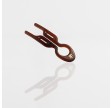 Fiona Franchimon No 1 Hairpin PETITE - Brun 5 stk 