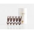 Fiona Franchimon No 1 Hairpin PETITE - Brun 5 stk 