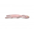 Fiona Franchimon No 1 Hairpin - Seashell Pink, 3 stk
