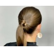 Fiona Franchimon No 1 Hairpin, Transparent, 5 stk 