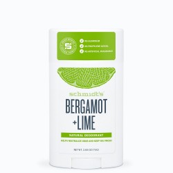 Schmidt's Natural Deo Stick Bergamot + Lime 92 g