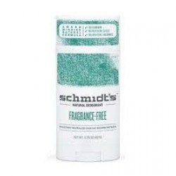 Schmidt's Natural Deo Stick Fragrance-Free 92 g