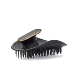 Manta Healthy Hair brush - Sort/Guld
