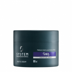 System Professional energy Code Man Matte Cream 80 ml