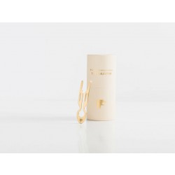 Fiona Franchimon No 1 Hairpin, guldbelagt, 1 stk