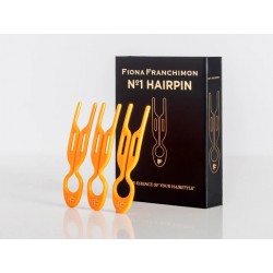 Fiona Franchimon No 1 Hairpin - Tangerine Orange 3 stk 
