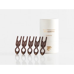 Fiona Franchimon No 1 Hairpin PETITE - Brun 5 stk 