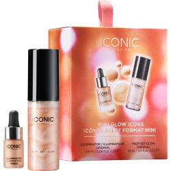Iconic London Mini Glow Icons Illuminator Original 2,8 ml & Prep Set Glow Original 30 ml