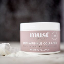 Must Essentials Anti-wrinkle Collagen Pulver 75 g