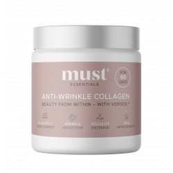Must Essentials Anti-wrinkle Collagen Pulver 150 g - FORVENTES PÅ LAGER IGEN PÅ MANDAG