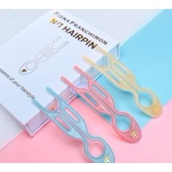 Fiona Franchimon No 1 Hairpin - Summer Collection, 3 stk