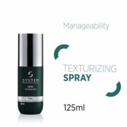 System Professional Energy Code Man Texturizing Spray 125 ml