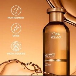 Wella Professionals Ultimate Smooth Shampoo 250 ml